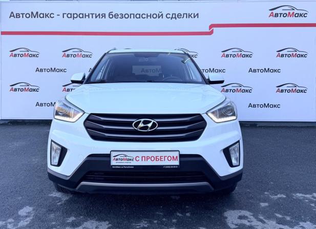 Hyundai Creta I с пробегом 2017 года, цена 1 590 000 рублей, 119501 км, внедорожник, Автокод Объявления