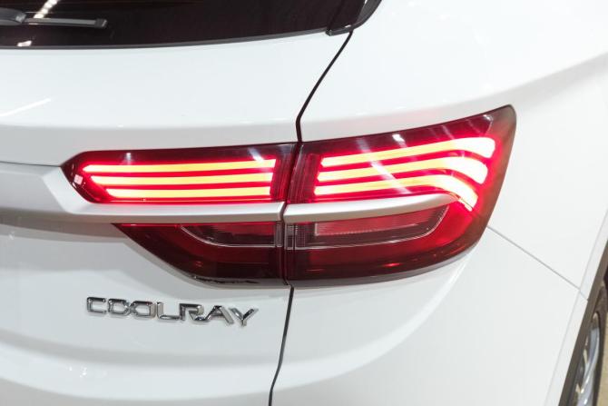 Geely Coolray I с пробегом 2023 года, цена 1 829 000 рублей, 44000 км, внедорожник, Автокод Объявления