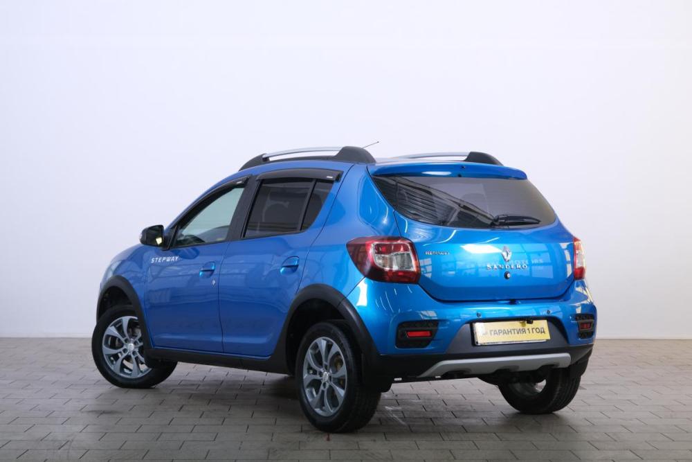 Renault Sandero II Рестайлинг Омск  - изображение 5