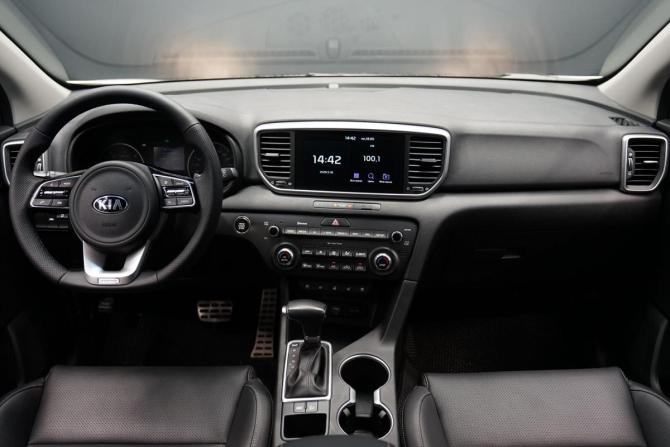 Kia Sportage IV Рестайлинг с пробегом 2020 года, цена 2 940 000 рублей, 80000 км, внедорожник, Автокод Объявления