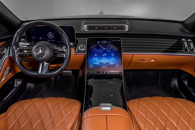 Mercedes-Benz S-Класс VII (W223) с пробегом 2021 года, цена 14 500 000 рублей, 34898 км, седан, Автокод Объявления