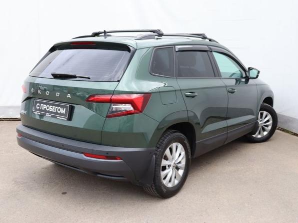 Skoda Karoq I с пробегом 2021 года, цена 2 399 000 рублей, 34717 км, внедорожник, Автокод Объявления