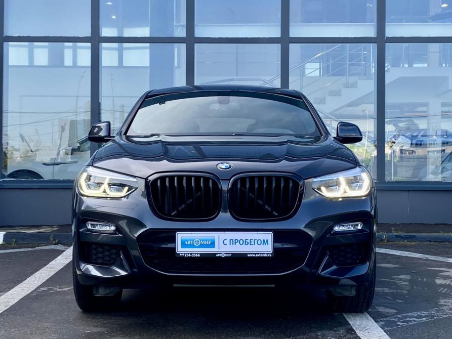 BMW X4 II (G02) Москва  - изображение 2