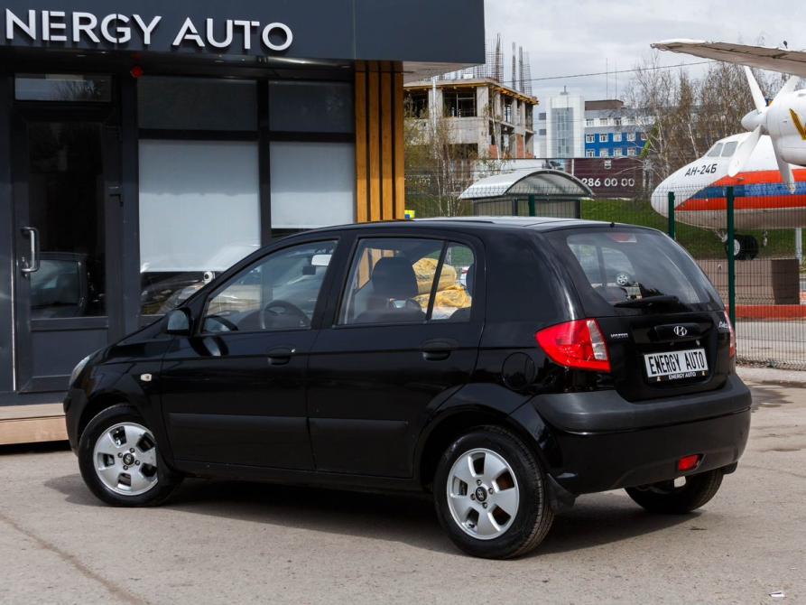 Hyundai Getz I Рестайлинг Уфа  - изображение 5