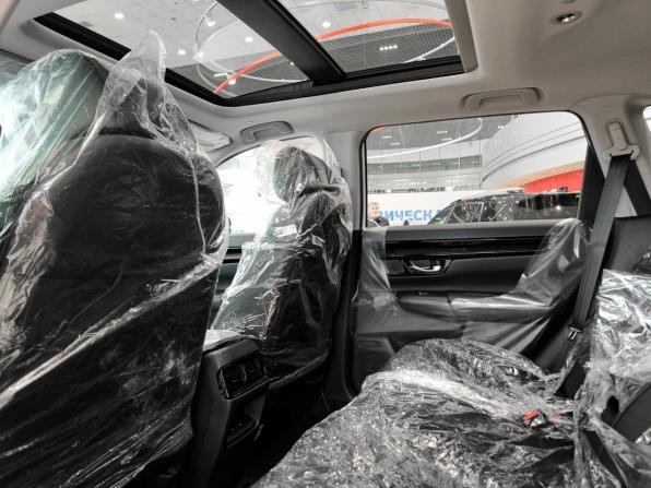 Honda CR-V VI с пробегом 2026 года, цена 4 550 000 рублей, 10 км, внедорожник, Автокод Объявления