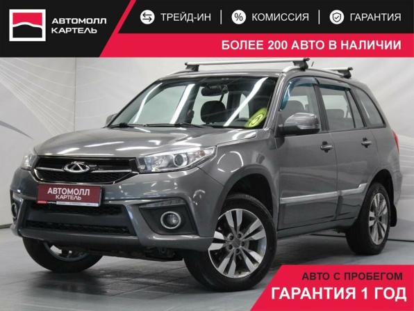 Chery Tiggo 3 I с пробегом 2017 года, цена 939 000 рублей, 118545 км, внедорожник, Автокод Объявления
