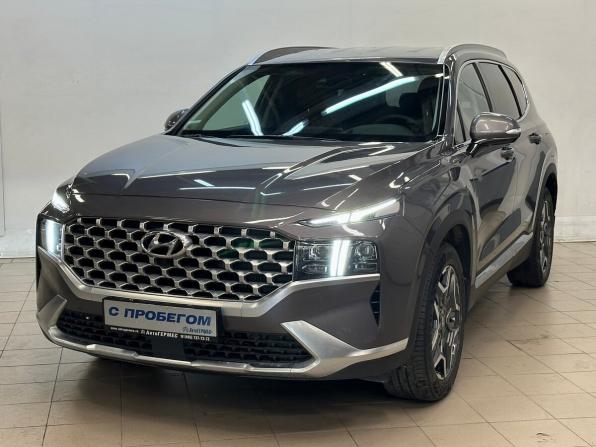 Hyundai Santa Fe IV Рестайлинг с пробегом 2021 года, цена 3 695 000 рублей, 116103 км, внедорожник, Автокод Объявления