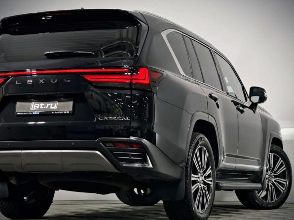 Lexus LX IV с пробегом 2025 года, цена 15 400 000 рублей, 8394 км, внедорожник, Автокод Объявления