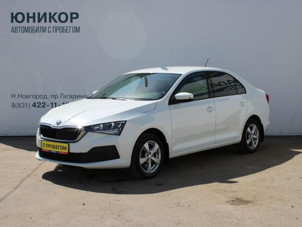 Skoda Rapid II с пробегом 2020 года, цена 1 629 000 рублей, 56526 км, лифтбек, Автокод Объявления