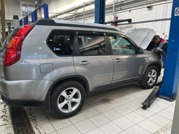 Nissan X-Trail II с пробегом 2008 года, цена 999 000 рублей, 309228 км, внедорожник, Автокод Объявления