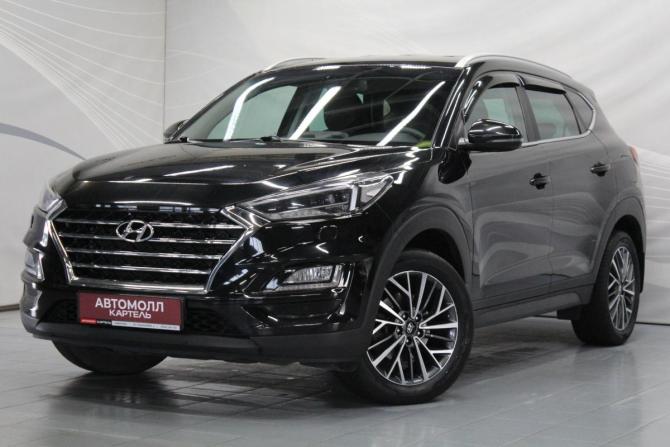Hyundai Tucson III Рестайлинг с пробегом 2020 года, цена 2 549 000 рублей, 100900 км, внедорожник, Автокод Объявления
