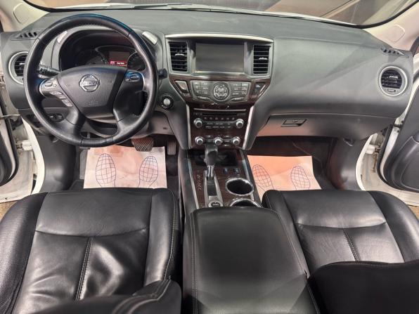 Nissan Pathfinder IV с пробегом 2015 года, цена 1 580 000 рублей, 192693 км, внедорожник, Автокод Объявления