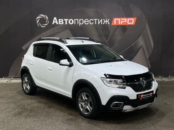Renault Sandero II Рестайлинг с пробегом 2021 года, цена 1 079 000 рублей, 98508 км, хэтчбек, Автокод Объявления