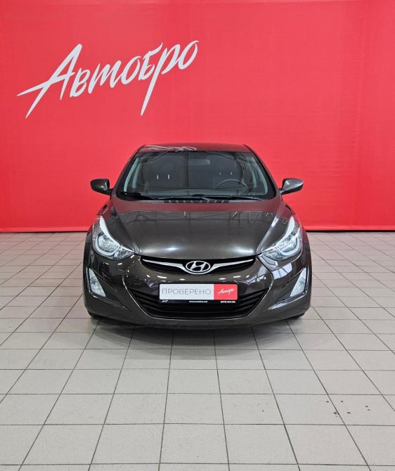 Hyundai Elantra V (MD) Рестайлинг Вологда  - изображение 8