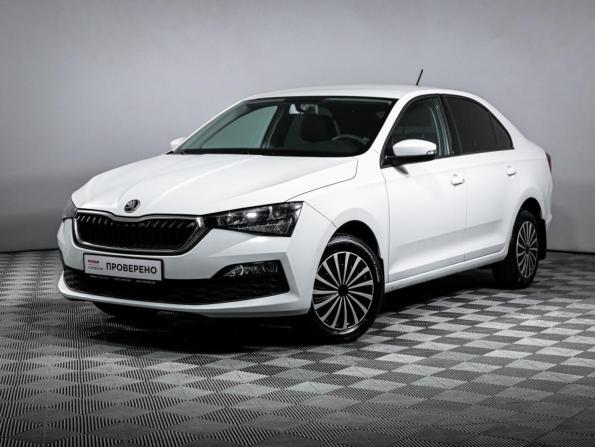 Skoda Rapid II с пробегом 2021 года, цена 1 570 000 рублей, 83214 км, лифтбек, Автокод Объявления