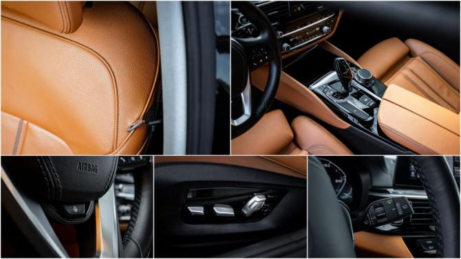 BMW 5 серии VII (G30/G31/G38) с пробегом 2019 года, цена 5 500 000 рублей, 63050 км, универсал, Автокод Объявления