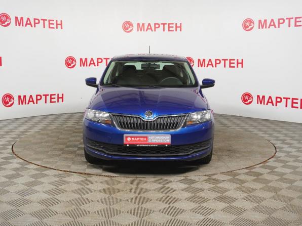 Skoda Rapid I Рестайлинг с пробегом 2017 года, цена 1 330 000 рублей, 44491 км, лифтбек, Автокод Объявления