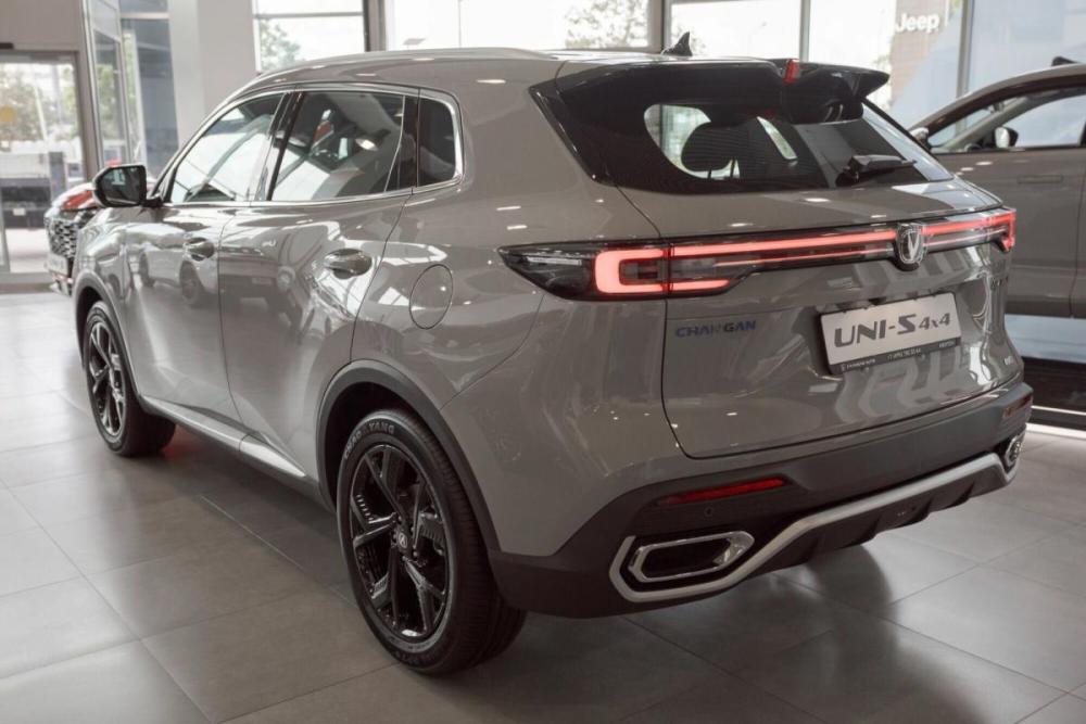 Changan UNI-S (CS55 Plus) I Рестайлинг Москва  - изображение 7