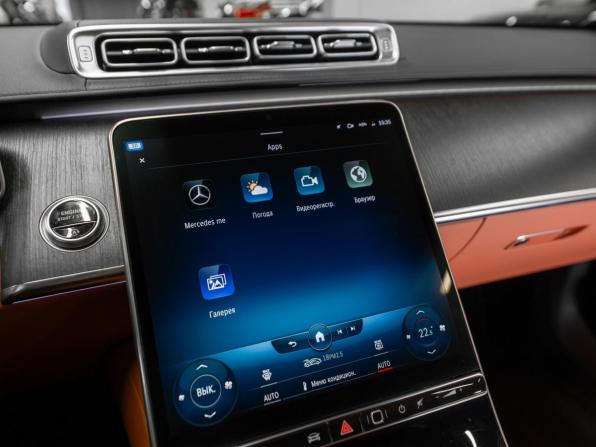 Mercedes-Benz S-Класс VII (W223) с пробегом 2022 года, цена 9 000 000 рублей, 73910 км, седан, Автокод Объявления