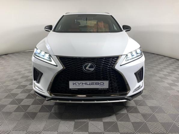 Lexus RX IV Рестайлинг с пробегом 2019 года, цена 4 350 000 рублей, 117197 км, внедорожник, Автокод Объявления