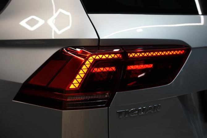 Volkswagen Tiguan II с пробегом 2018 года, цена 2 390 000 рублей, 133987 км, внедорожник, Автокод Объявления