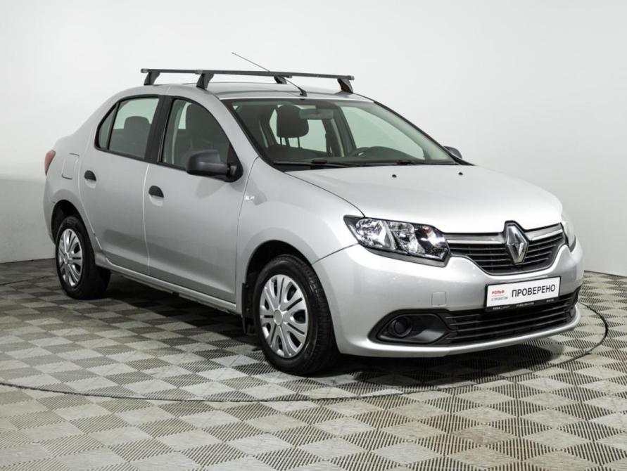 Renault Logan II Санкт-Петербург  - изображение 3