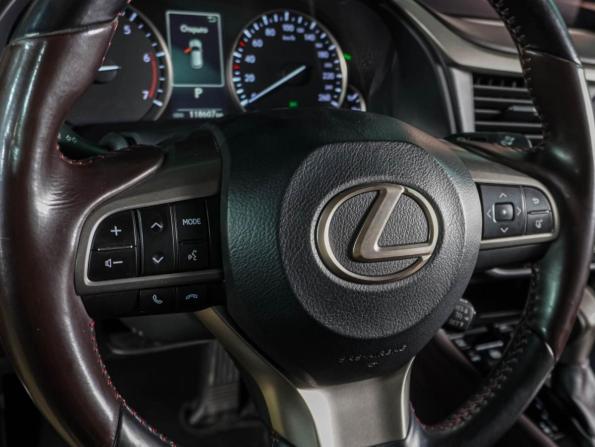 Lexus RX IV с пробегом 2017 года, цена 3 999 000 рублей, 118607 км, внедорожник, Автокод Объявления