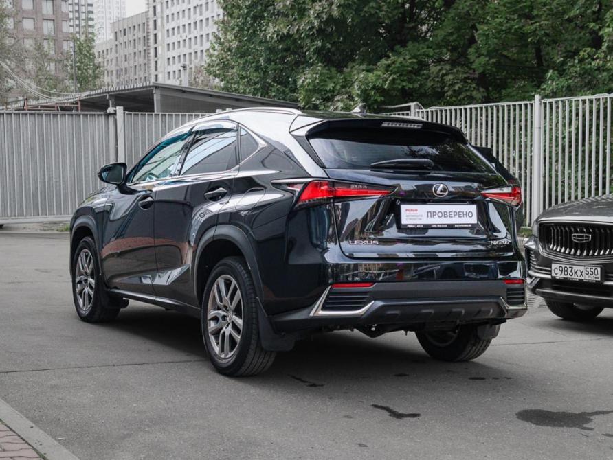 Lexus NX I Рестайлинг Москва  - изображение 6