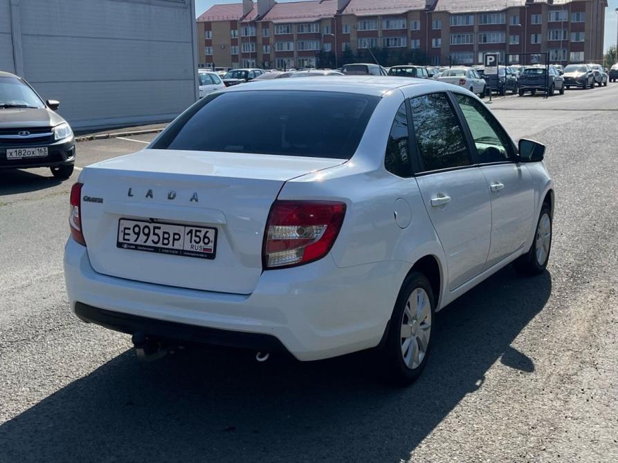 Lada (ВАЗ) Granta I Рестайлинг Оренбург  - изображение 6