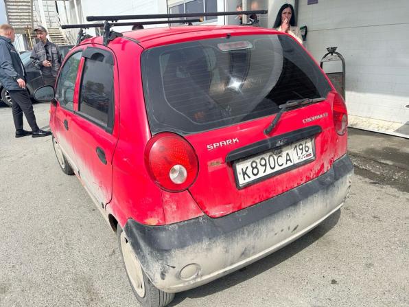 Chevrolet Spark II с пробегом 2005 года, цена 130 000 рублей, 190000 км, хэтчбек, Автокод Объявления