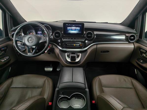 Mercedes-Benz V-Класс III (W447) с пробегом 2019 года, цена 4 555 000 рублей, 129061 км, минивэн, Автокод Объявления