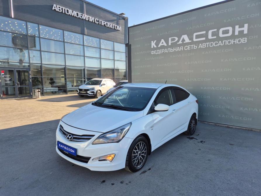 Hyundai Solaris I Рестайлинг Екатеринбург  - изображение 1