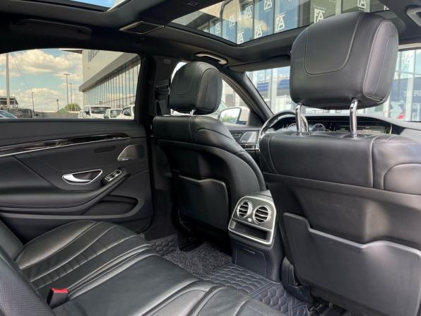 Mercedes-Benz S-Класс VI (W222 C217) с пробегом 2015 года, цена 3 700 000 рублей, 190000 км, седан, Автокод Объявления