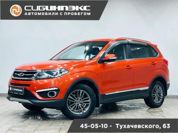 Chery Tiggo 5 I Рестайлинг с пробегом 2017 года, цена 1 115 000 рублей, 93000 км, внедорожник, Автокод Объявления