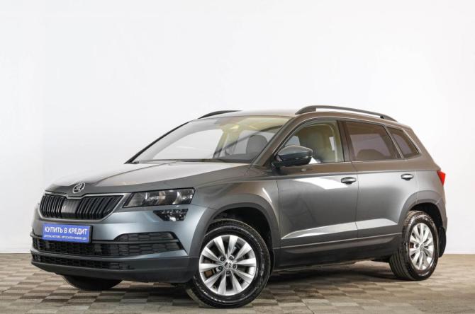 Skoda Karoq I Рестайлинг с пробегом 2021 года, цена 2 159 000 рублей, 147174 км, внедорожник, Автокод Объявления