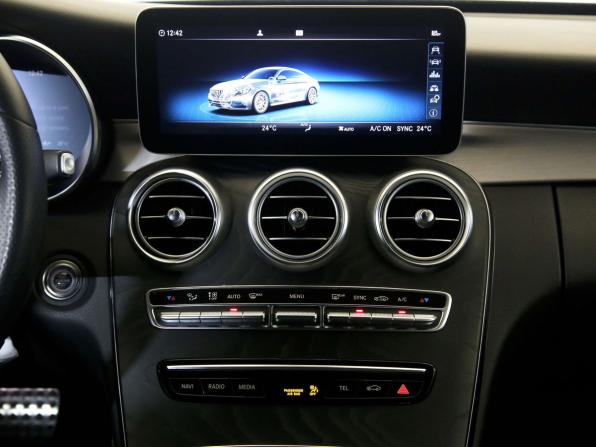 Mercedes-Benz C-Класс IV (W205) Рестайлинг с пробегом 2019 года, цена 3 390 000 рублей, 133790 км, купе, Автокод Объявления