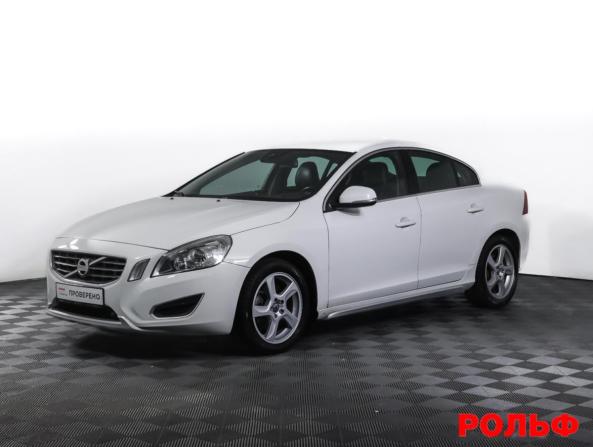 Volvo S60 II с пробегом 2012 года, цена 1 029 105 рублей, 160300 км, седан, Автокод Объявления
