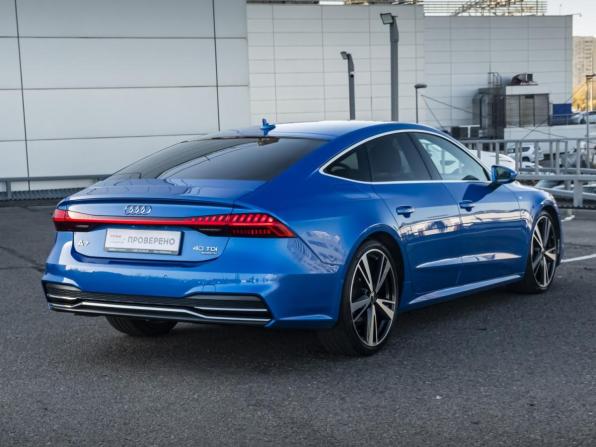 Audi A7 II (4K) с пробегом 2022 года, цена 5 600 000 рублей, 53580 км, лифтбек, Автокод Объявления