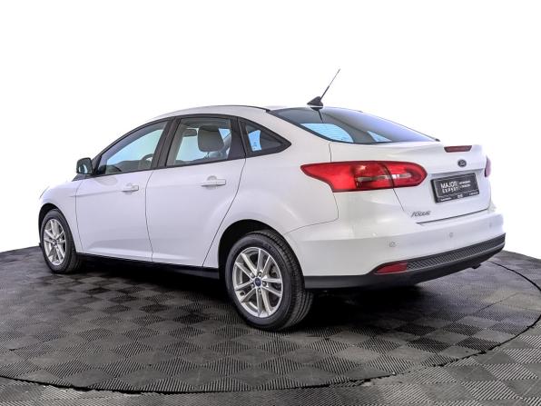 Ford Focus III Рестайлинг с пробегом 2017 года, цена 1 550 000 рублей, 6307 км, седан, Автокод Объявления