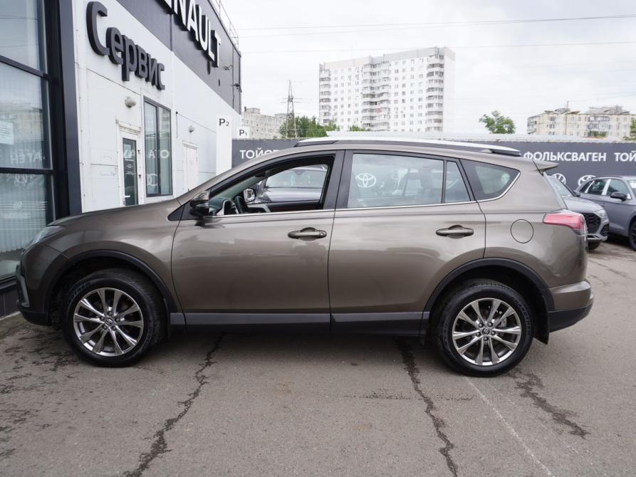 Toyota RAV4 IV (XA40) Рестайлинг Москва  - изображение 8