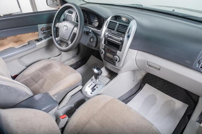 Kia Cerato I с пробегом 2008 года, цена 629 000 рублей, 248195 км, седан, Автокод Объявления