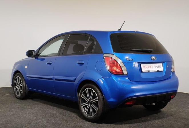 Kia Rio II с пробегом 2009 года, цена 580 000 рублей, 182525 км, хэтчбек, Автокод Объявления