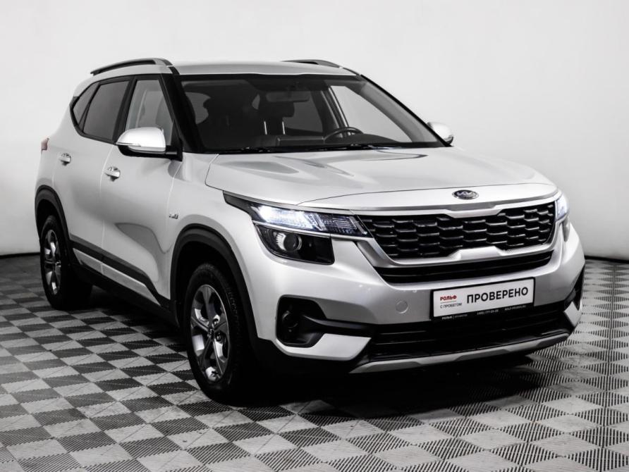 Kia Seltos I Москва  - изображение 3