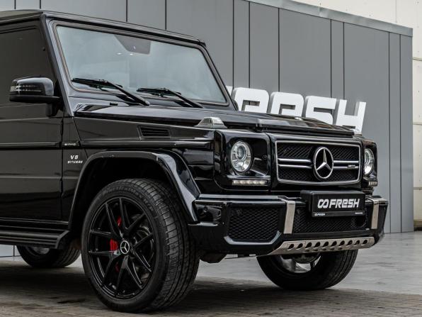 Mercedes-Benz G-Класс AMG I (W463) Рестайлинг 2 с пробегом 2015 года, цена 5 550 000 рублей, 179432 км, внедорожник, Автокод Объявления