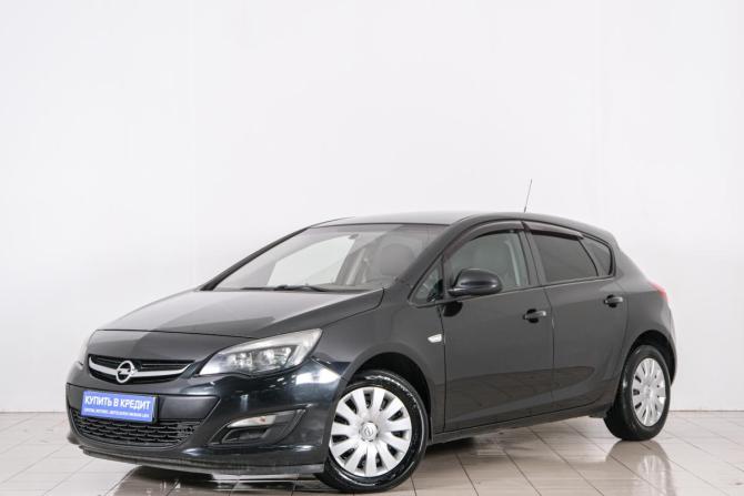 Opel Astra J Рестайлинг с пробегом 2013 года, цена 849 000 рублей, 189000 км, хэтчбек, Автокод Объявления