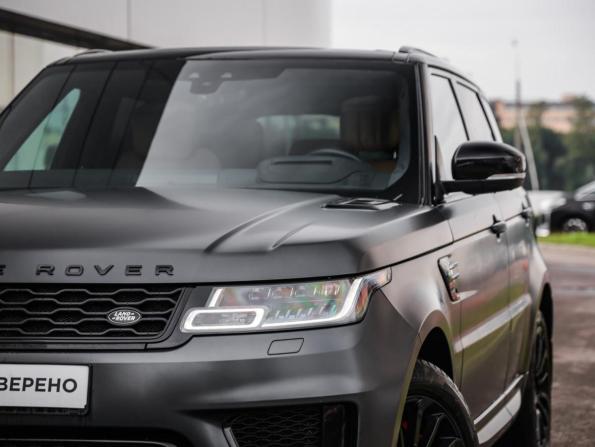 Land Rover Range Rover Sport II Рестайлинг с пробегом 2021 года, цена 9 000 000 рублей, 53994 км, внедорожник, Автокод Объявления