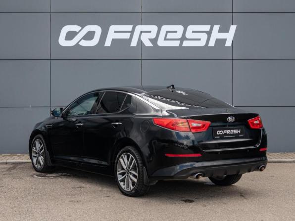 Kia Optima III Рестайлинг с пробегом 2014 года, цена 1 790 000 рублей, 160452 км, седан, Автокод Объявления