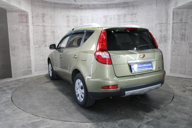 Geely Emgrand X7 I Рестайлинг с пробегом 2016 года, цена 749 000 рублей, 111055 км, внедорожник, Автокод Объявления