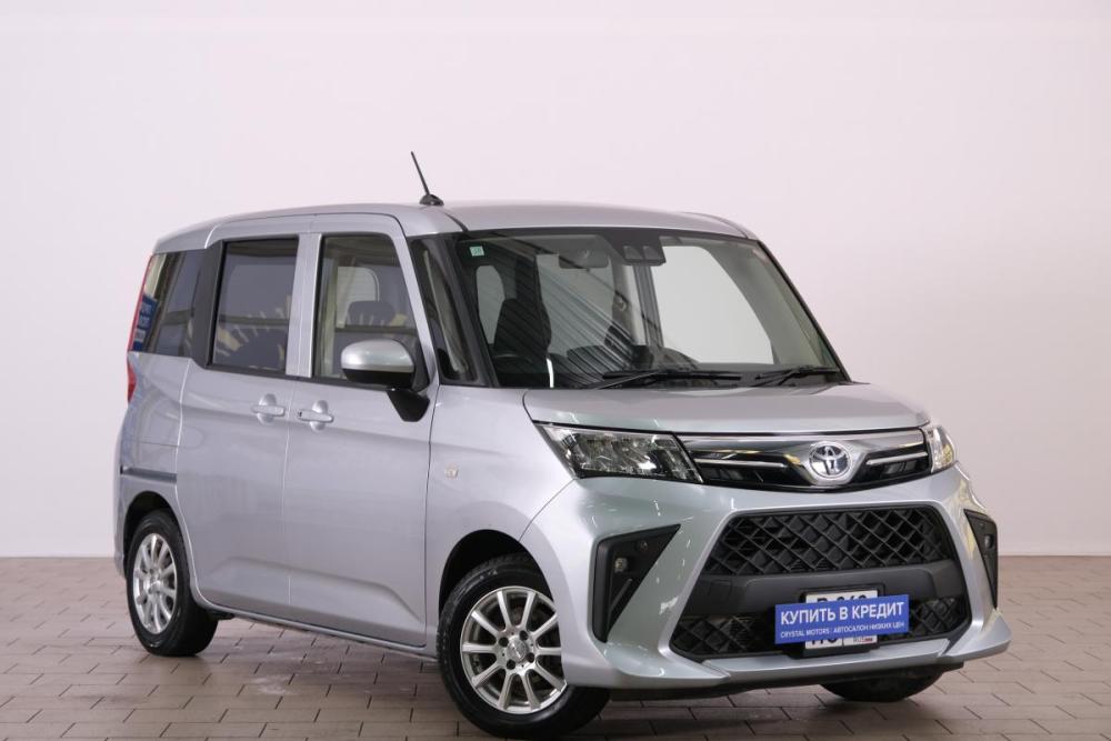 Toyota Roomy I Рестайлинг Омск  - изображение 1