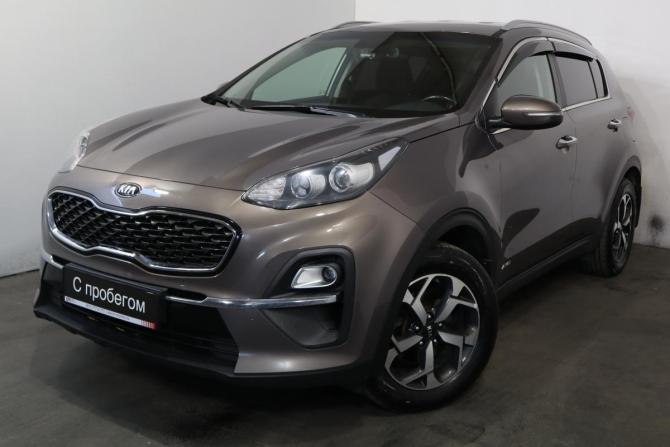 Kia Sportage IV Рестайлинг с пробегом 2020 года, цена 2 099 000 рублей, 126000 км, внедорожник, Автокод Объявления